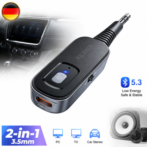 Bluetooth audio receiver - receiver, kfz
