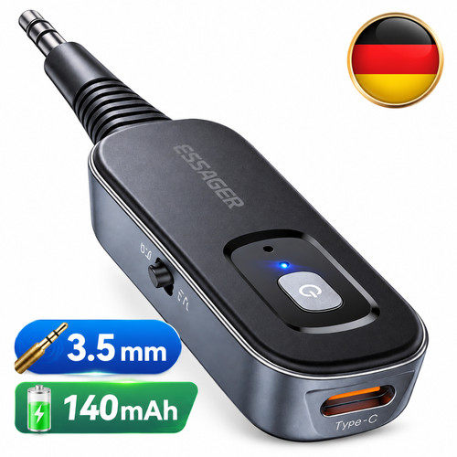 Bluetooth audio receiver - 5.3,