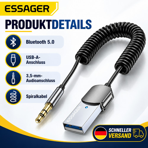 Bluetooth audio receiver - bluetooth, 5.0