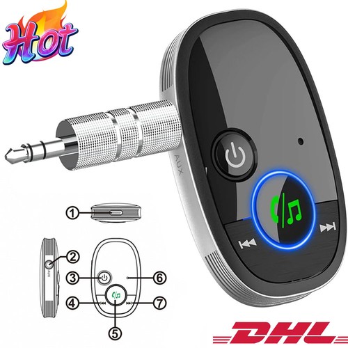 Bluetooth5 aux adapter - aux,