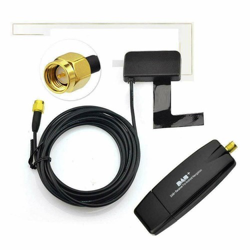 Usb dab receiver tuner - dab+,