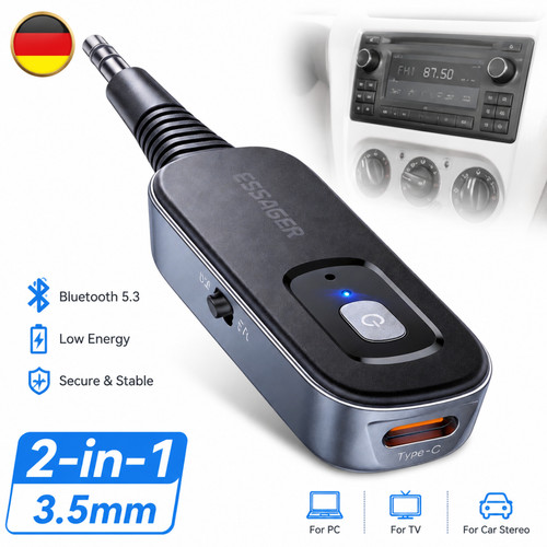 Bluetooth audio receiver - audio,