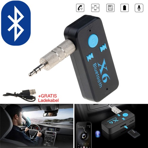 Bluetooth 5mm aux - bluetooth, 3.5mm