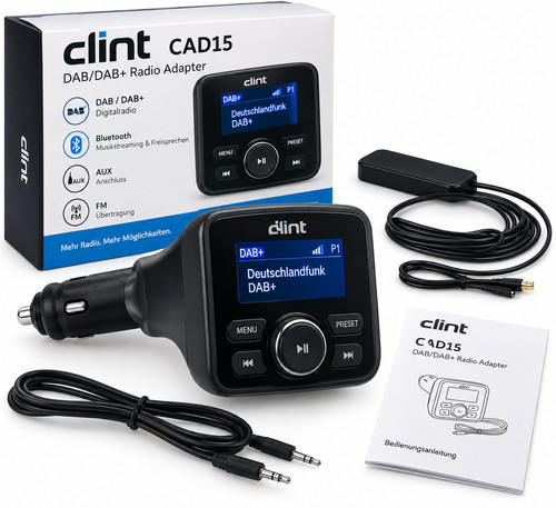 Clint cad15 kfz auto - dab, dab+
