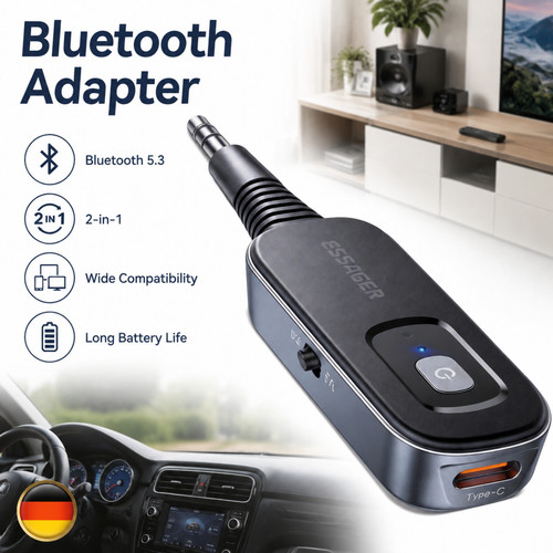 Bluetooth audio receiver - audio,