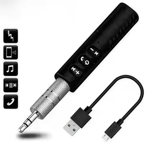 Bluetooth aux adapter auto - bluetooth,