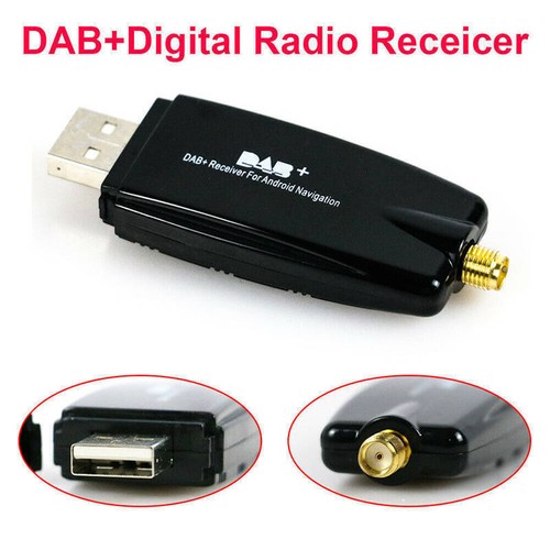 Usb dab receiver tuner - receiver,